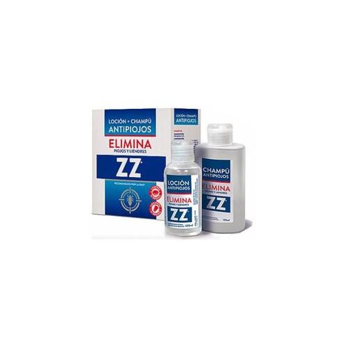 ZZ Anti-Läuse-Shampoo-Packung 125 ml + Lotion 100 ml