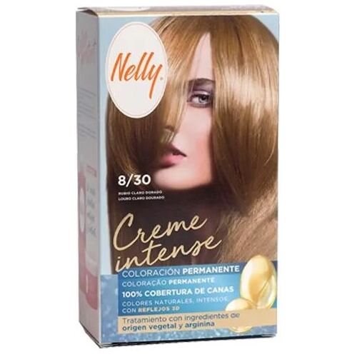 Nelly Intensive Cremefärbung 8/30 Helles Goldblond