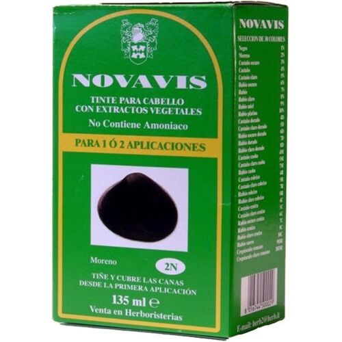 Novavis Farbstoff mit Pflanzenextrakten 135 ml 2N Moreno