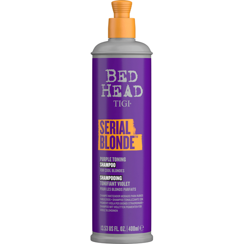 Bed Head Serial Blonde Shampoo für geschädigtes blondes Haar 400 ml
