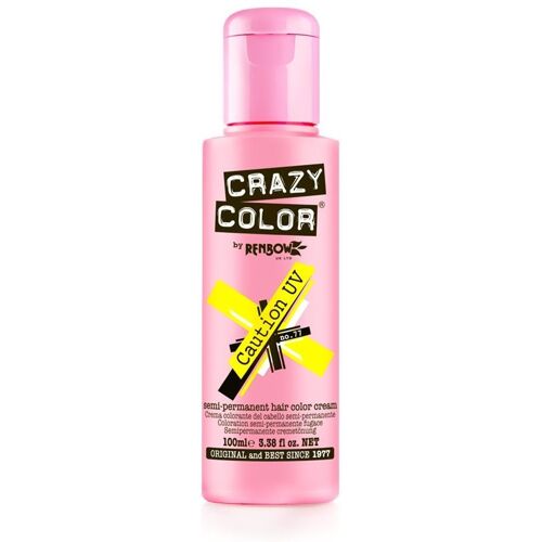 Crazy Color Semipermanente Haarfarbe 100 ml 77 Vorsicht UV