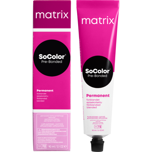 Matrix SoColor Pre-Bonded Permanent Dye 90 ml 10Av