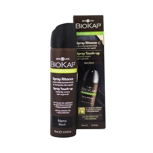 Biokap Nutricolor Ausbesserungsspray 75 ml Schwarz