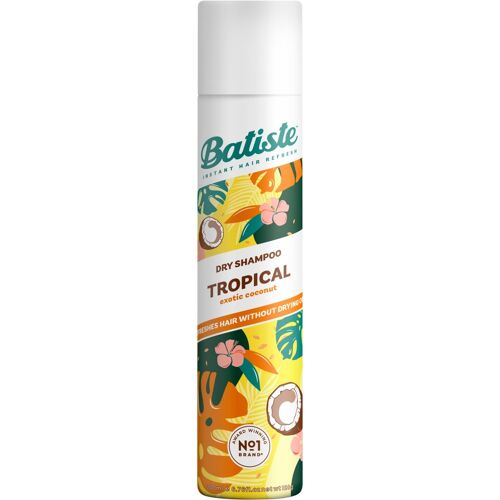 Batiste Trockenshampoo mit tropischem Duft 200 ml