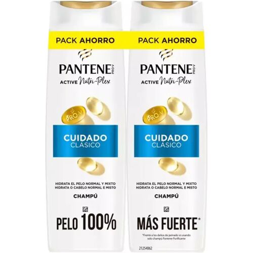 Pantene Classic Pflegeshampoo 2 x 325 ml