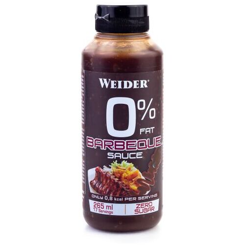 Weider Sauce Zero Barbecue 265 ml