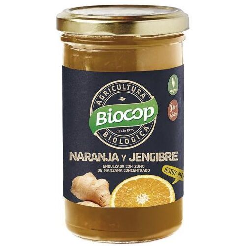 Biocop Orange and ginger compote 280 gr