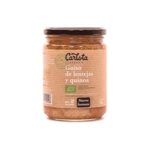 Carlota Organic Linsen-Quinoa-Eintopf 425 gr