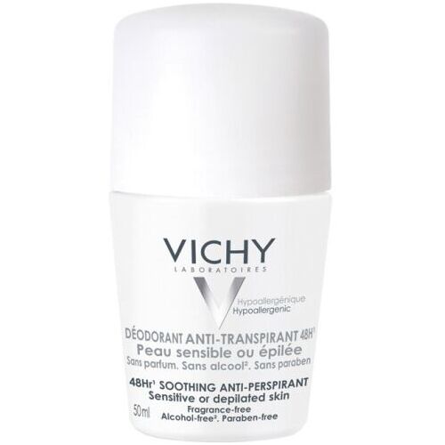 Vichy Antitranspirant Deodorant Empfindliche Haut 50 ml