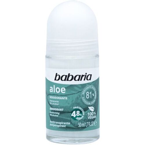 Babaria Aloe Vera Roll-On Deodorant 50ml