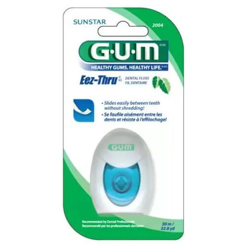 Sunstar Gum Original Weiße Zahnseide 50 m