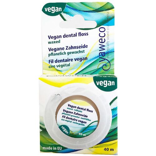 Yaweco Vegane Zahnseide 40 m