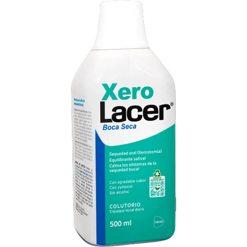 Lacer Xerolacer Mundspülung gegen Mundtrockenheit, 500 ml 500 ml