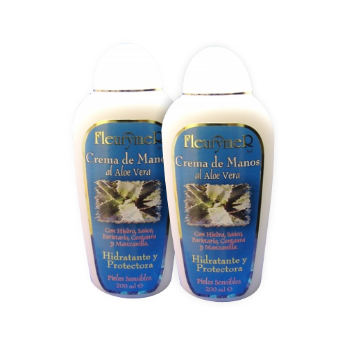 Fleurymer Aloe Handcreme + Heilpflanzen 200 ml 200 ml