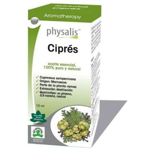 Physalis Bio-Zypressen-Essenz 10ml