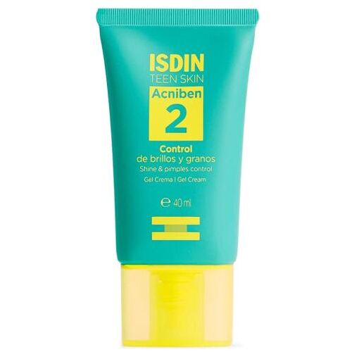 Isdin Acniben Gelcreme Glanz und Pickelkontrolle 40 ml