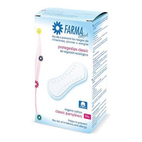 Farmaconfort Klassischer Lippenschutz aus Baumwolle, 30 Einheiten