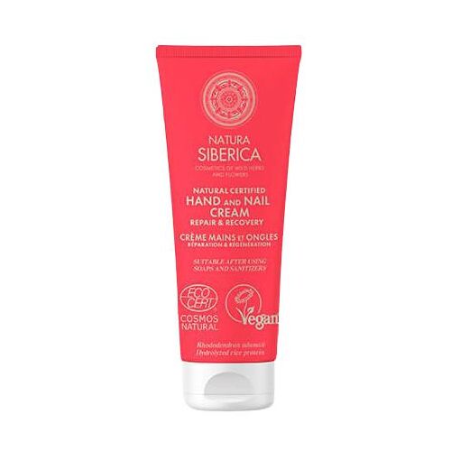 Natura Siberica Hand- und Nagelcreme Repair and Recovery 75 ml