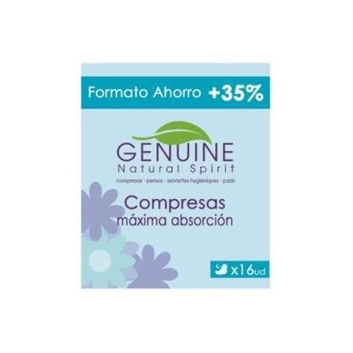 Genuine Nachtkompresse 16 Einheiten