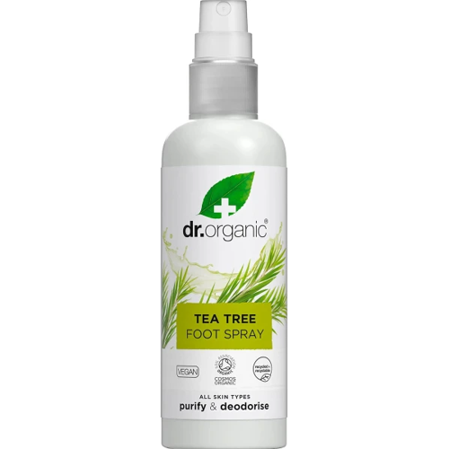 Dr. Organic Teebaum-Fußspray 100 ml