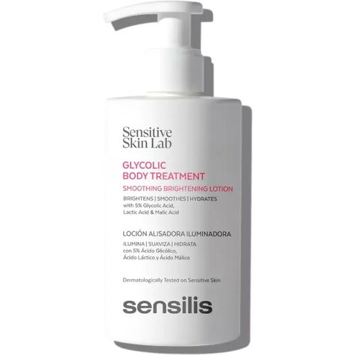 Sensilis Glycolic Body Treatment – Aufhellende und glättende