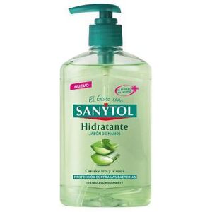 Sanytol Antibakterielle feuchtigkeitsspendende Handseife 250 ml Sanytol Antibakterielle feuchtigkeitsspendende Handseife 250 ml