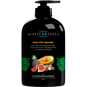 Mediterraneus Reparierende Körpermilch 500 ml Mediterraneus Reparierende Körpermilch 500 ml