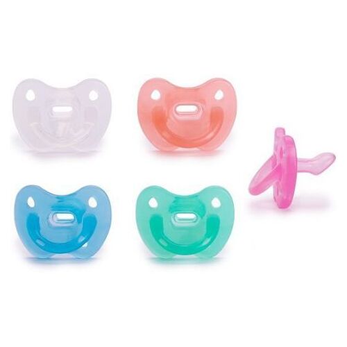 Suavinex Silikonschnuller +6 Monate 1 Einheit