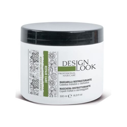 Design Look Restrukturierende Maske mit Hyaluronsäure und Kollagen