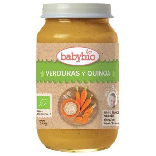 Babybio Babybio Quinoa Babynahrung 200 G 200 gr