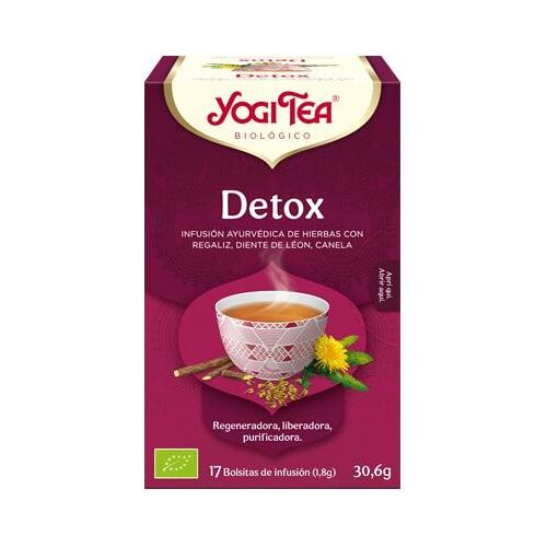 Yogi Tea Detox Bio 17 Beutel 17