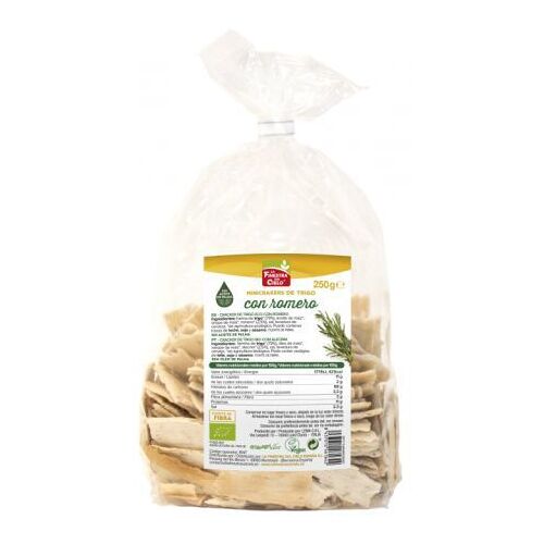 La Finestra sul Cielo Mini-Weizen-Cracker mit Rosmarin 250 Gramm 250