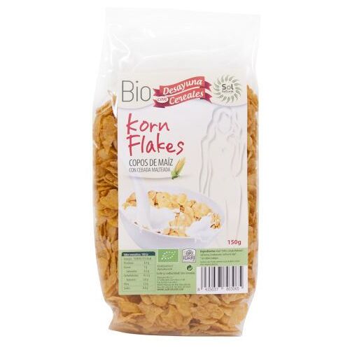 Sol Natural Kornflocken mit Bio-Gerstenmalz 150 gr 150 gr
