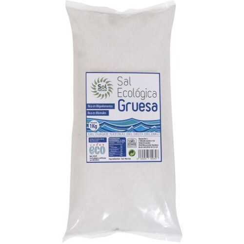 Sol Natural Ebro Delta Bio-Grobsalz 1 Kg 1 Kg