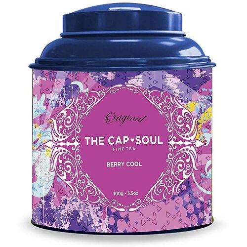 The Capsoul Berry Cool Tea 100 gr