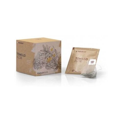 Naturcid Thymianblüte Bio-Pyramidenaufguss 1x10 Einheiten