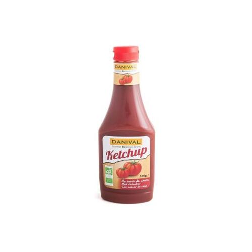 Danival Bio-Rohrzucker-Ketchup 560 gr