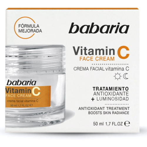 Babaria Crema Gesichtsbehandlung Vitamina C 50 ml
