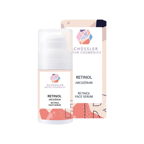 Schüssler Natur Cosmedics Retinol-Gesichtsserum 1 % 30 ml