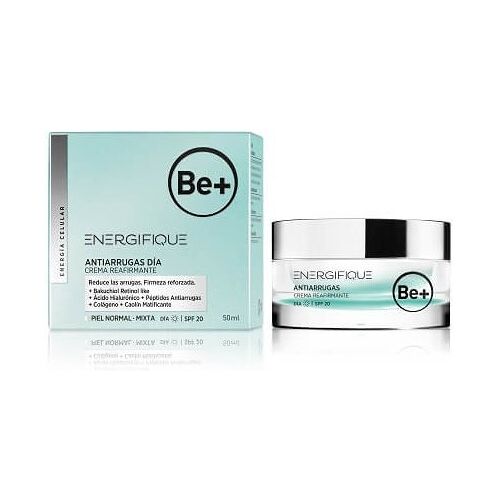 Be+ Energifique Anti-Falten-Straffungscreme für Mischhaut LSF 20 50 ml