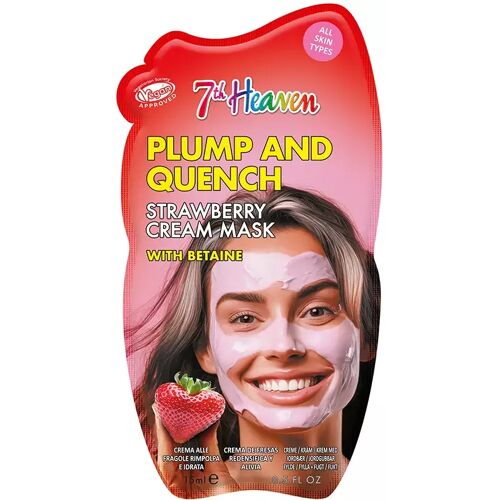 7th Heaven Plump and Quench Erdbeercreme-Gesichtsmaske 15g