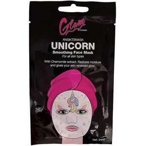 Glam Of Sweden Einhorn Glättende Gesichtsmaskerade - 24ml Glam Of Sweden Einhorn Glättende Gesichtsmaskerade - 24ml