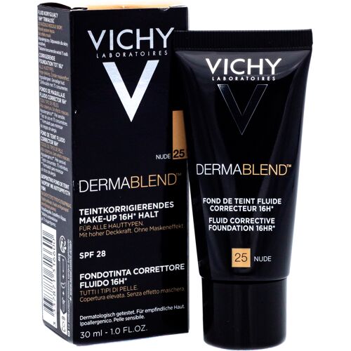 Vichy Dermablend Flüssige Make-up-Basis 30 ml Nude 25