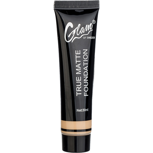 Glam Of Sweden True Matte Foundation 30 ml 15 Beige