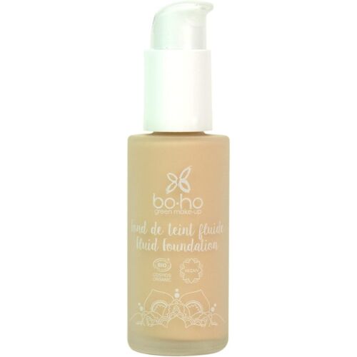 Boho Green Make-Up Flüssige Grundierung 01 Porcelaine 30 ml