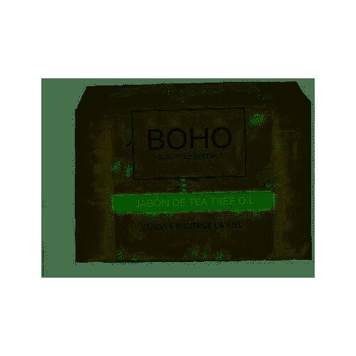 Boho Green Make-Up Argan Soap Tablet 100 gr Teebaumöl