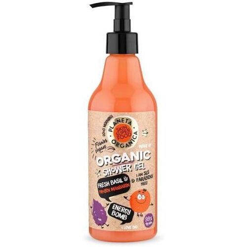 Planeta Orgánica Energy Bomb Duschgel 500 ml
