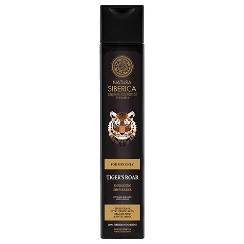 Natura Siberica Tiger's Roar Energetisierendes Duschgel 250 ml