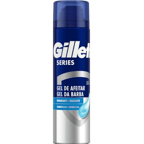 Gillette Serie Feuchtigkeitsspendendes Rasiergel 200 ml