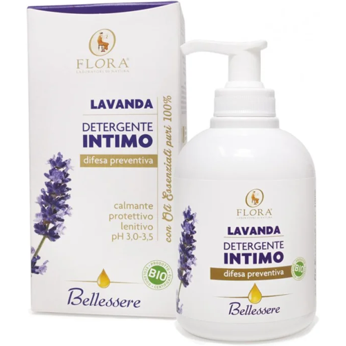 Flora Lavendel-Intimgel beruhigt, schützt und pflegt 250 ml